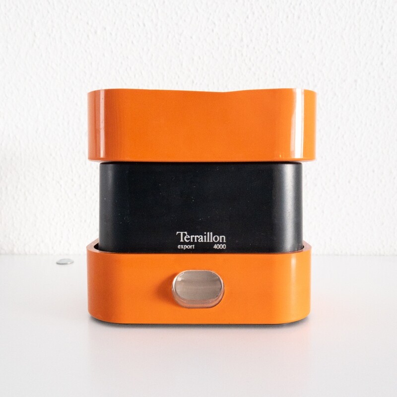 Vintage Orange Export 4000 Scale from Terraillon, France 1970s