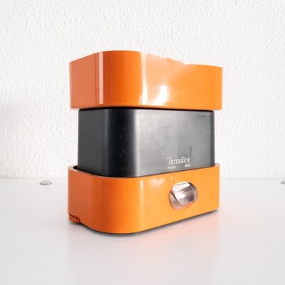 Vintage Orange Export 4000 Scale from Terraillon, France 1970s
