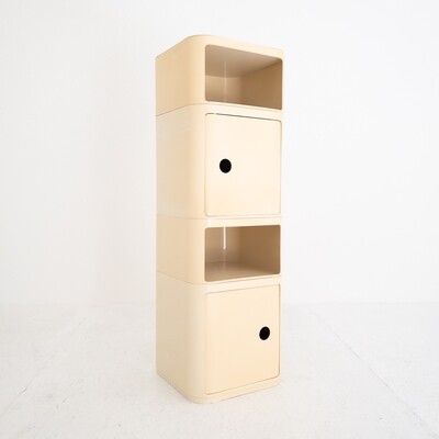 4979 modular modular cabinet by Anna Castelli Ferrieri for Kartell, Italy 1970s