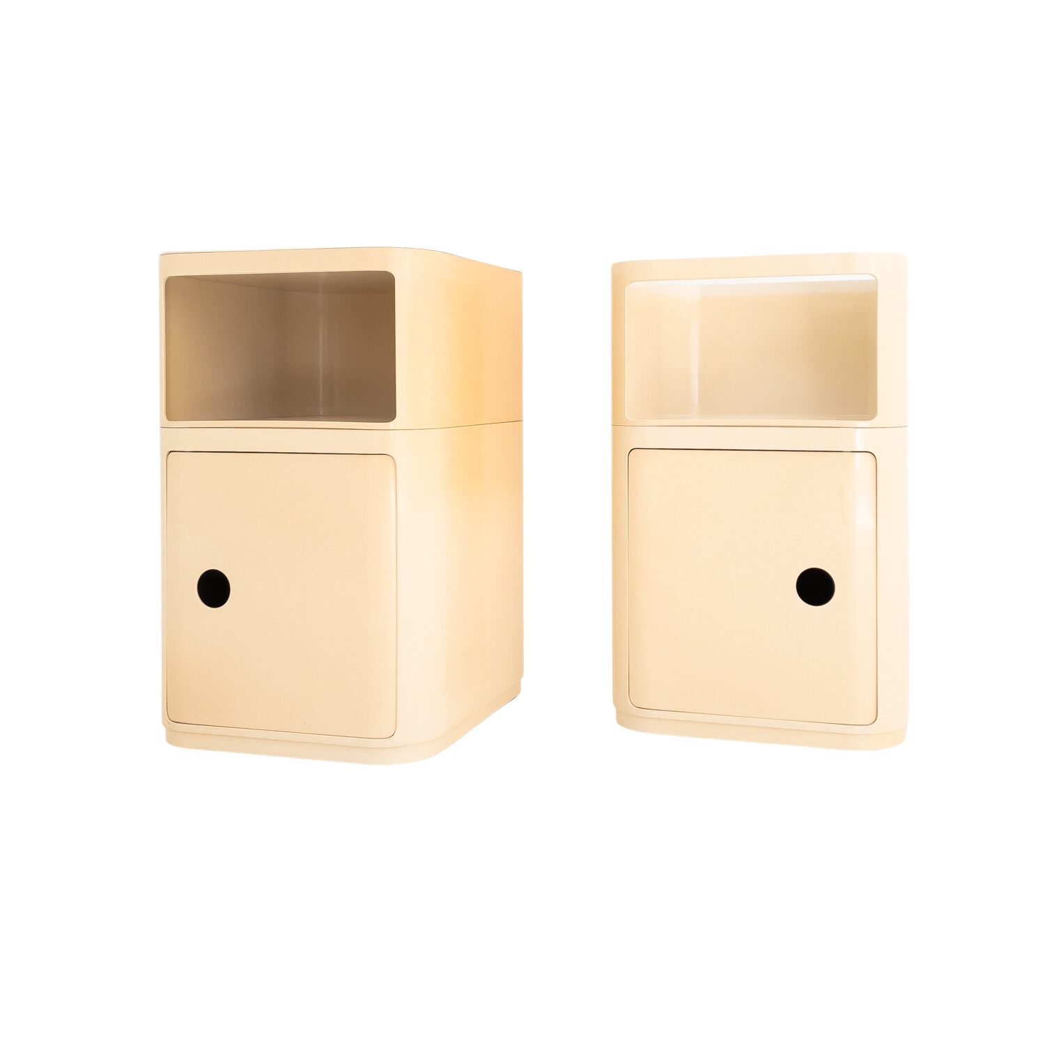 4979 modular modular cabinet by Anna Castelli Ferrieri for Kartell, Italy 1970s