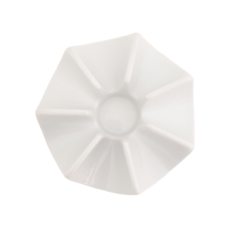 Porcelain candle holder by Hans Wilhelm Seitz for Arzberg, Germany 1980s