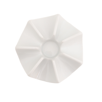 Porcelain candle holder by Hans Wilhelm Seitz for Arzberg, Germany 1980s