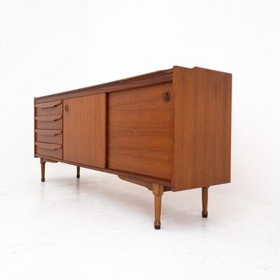 Sideboard in teak from the 60s