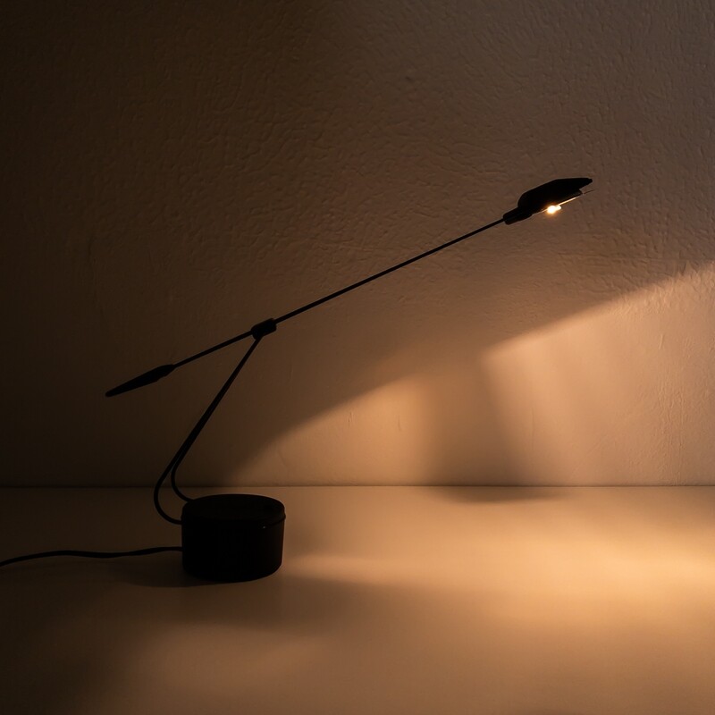 Modo table lamp by Alva Line, Italy 1980s