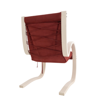 1970s bentwood armchair by Carlo Berruti for Danber Italia