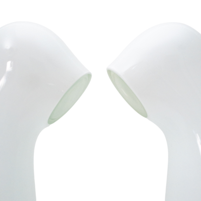 Set of 2 Space Age table lamps, Vistosi, Italy 1970s
