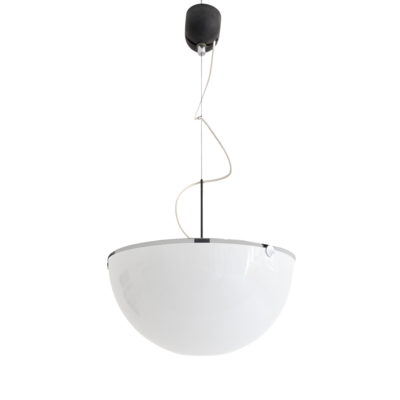 Guzzini style pendant lamp from the 70s