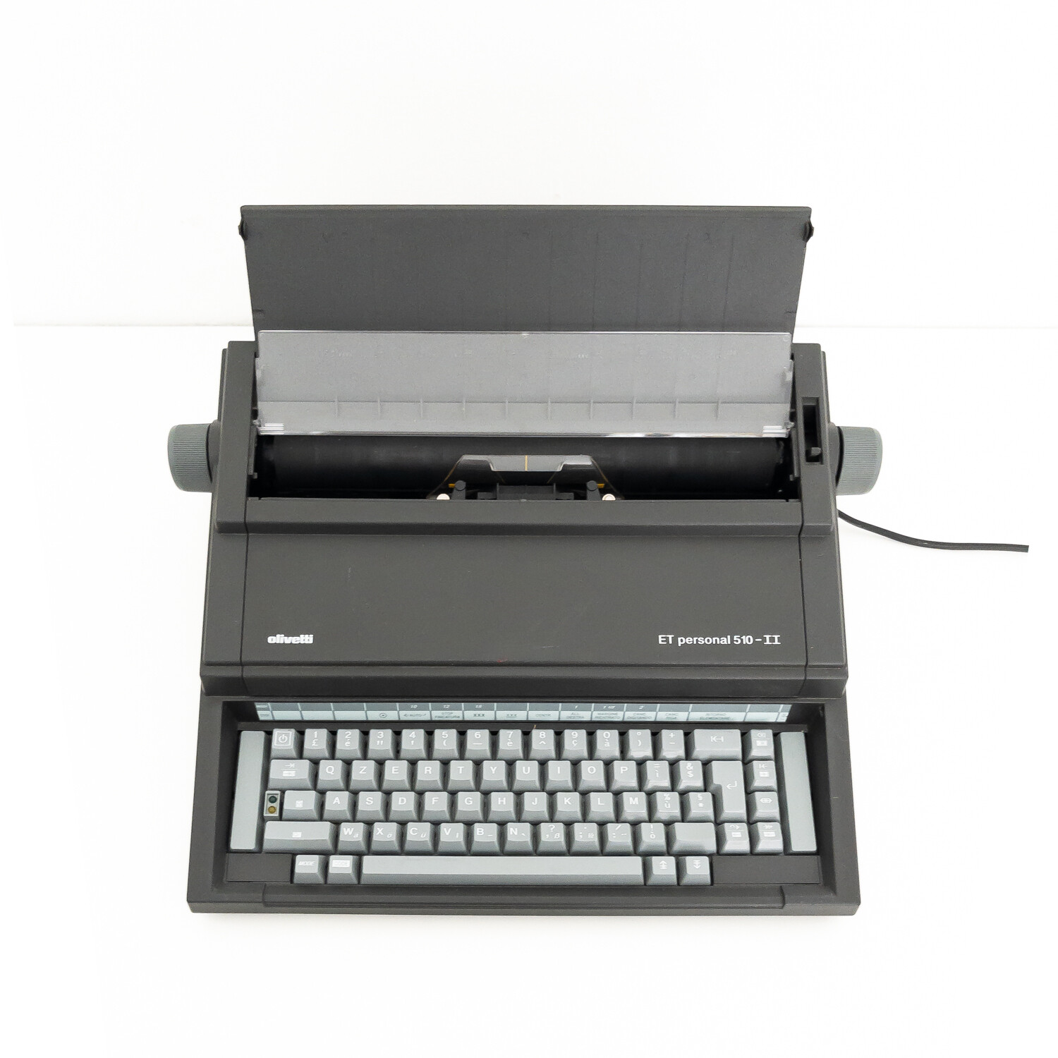 【伊】Olivetti ET personal 510-II 電子タイプライター Olivetti ET Personal 510 II typewriter