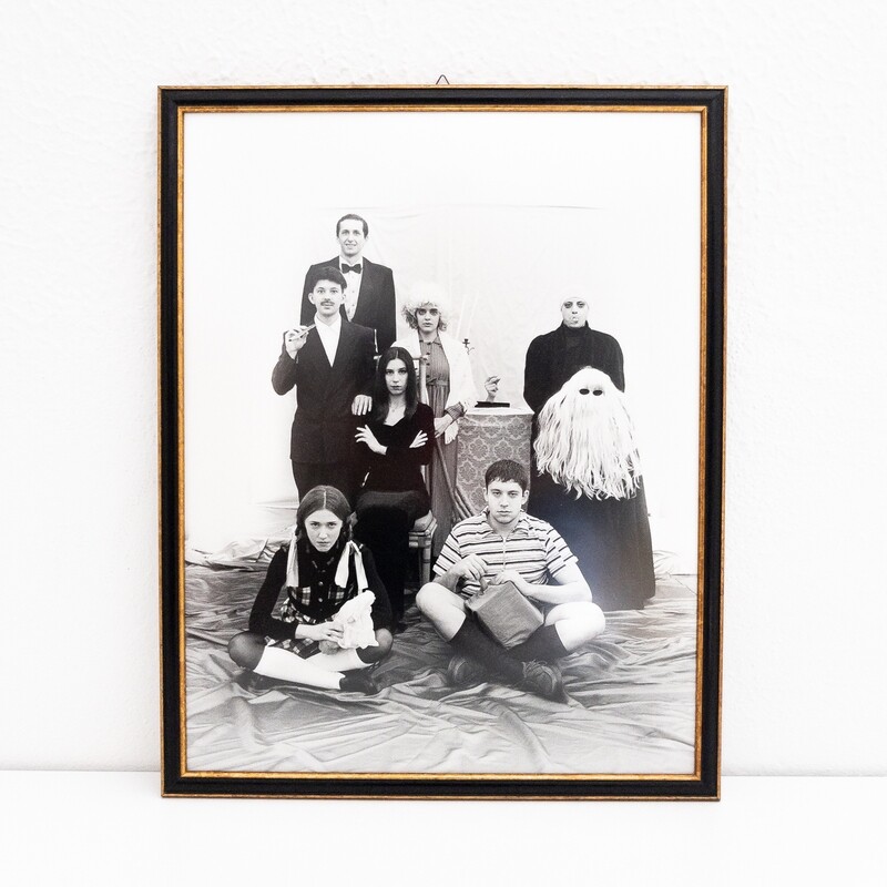Addams Family Framed Photo Print