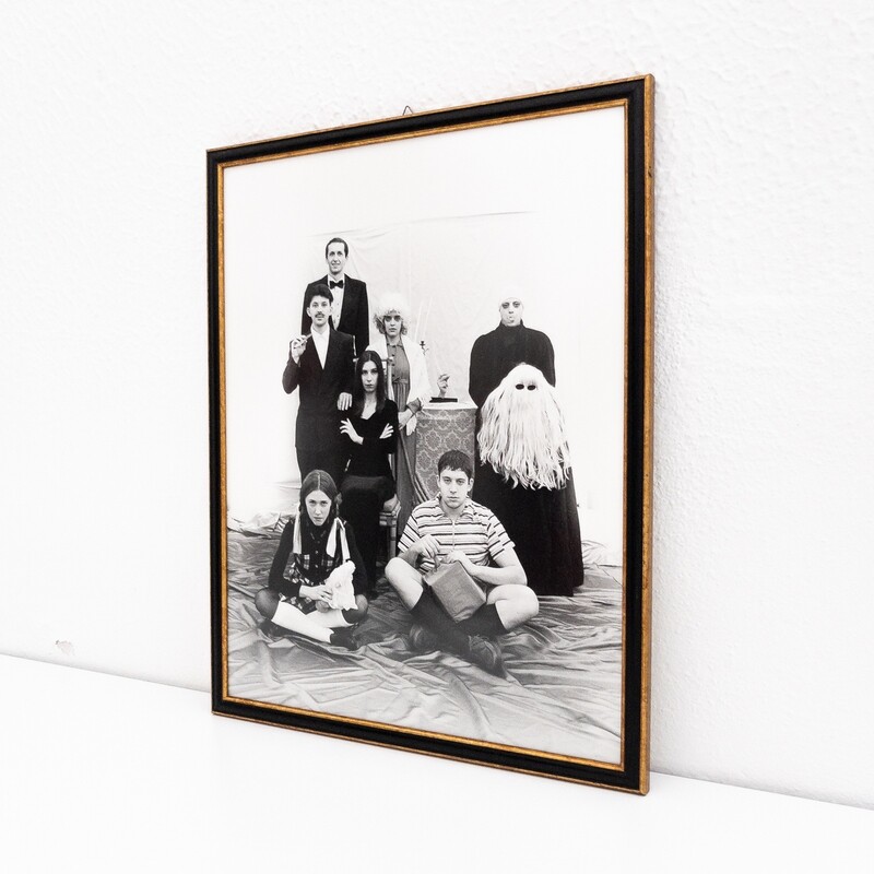 Addams Family Framed Photo Print