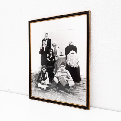 Addams Family Framed Photo Print