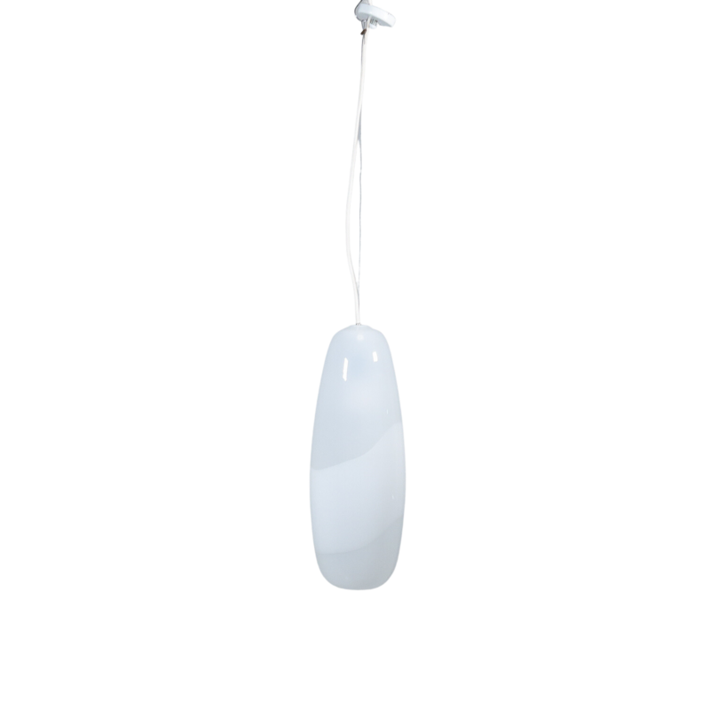 Murano glass pendant lamp from the 70s