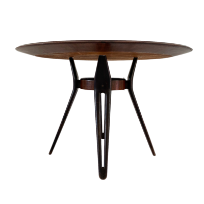 Silvio Cavatorta style dining table, Italy 50s