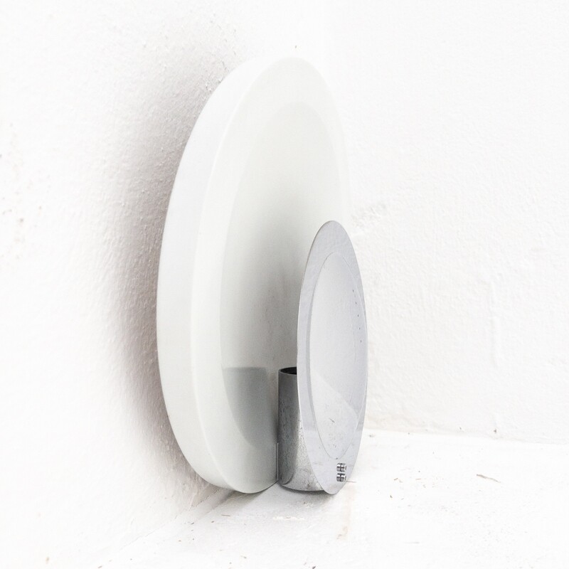 Space Age style disc wall light, Italy 1960s