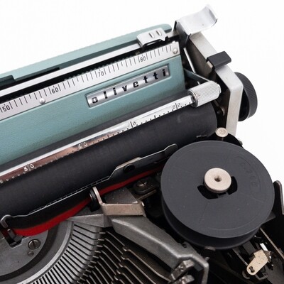 Olivetti Lettera 32 typewriter, Italy, 1960s