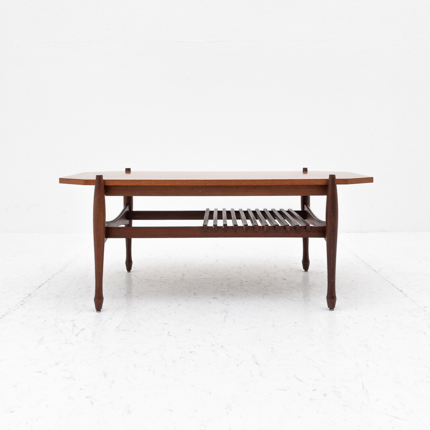 1960s teak coffee table
