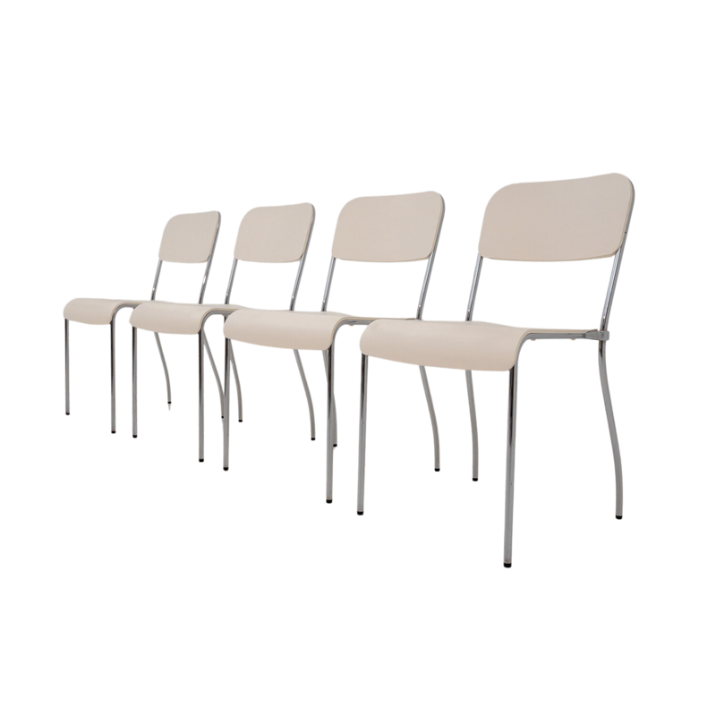 Set of 4 Centomila chairs designed by James Irvine for Magis, Italy, 1990s