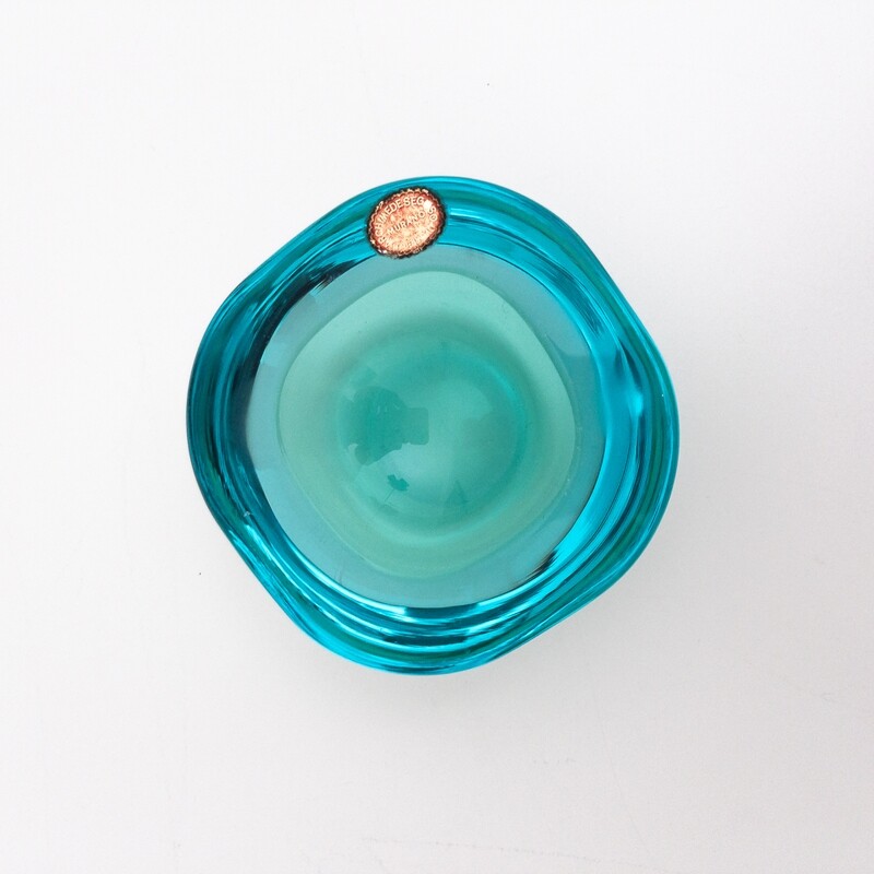 Murano glass ashtray by Archimede Seguso, Italy, 1960s
