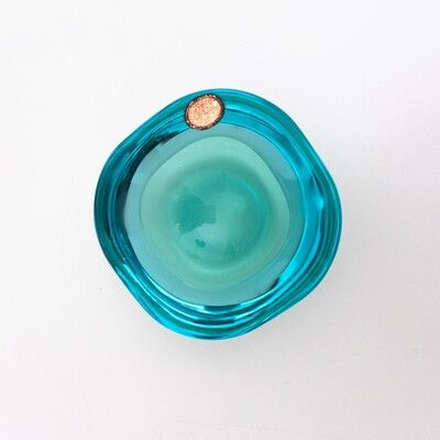Murano glass ashtray by Archimede Seguso, Italy, 1960s