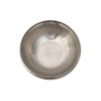Salad bowl 205 in stainless steel, design Anselmo Vitale and Carlo Mazzeri for Alfra Alessi, Italy, 1970s