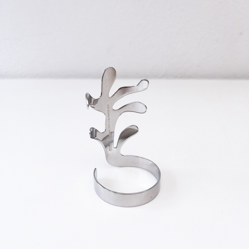 Mediterranean series napkin holder in Alessi stainless steel