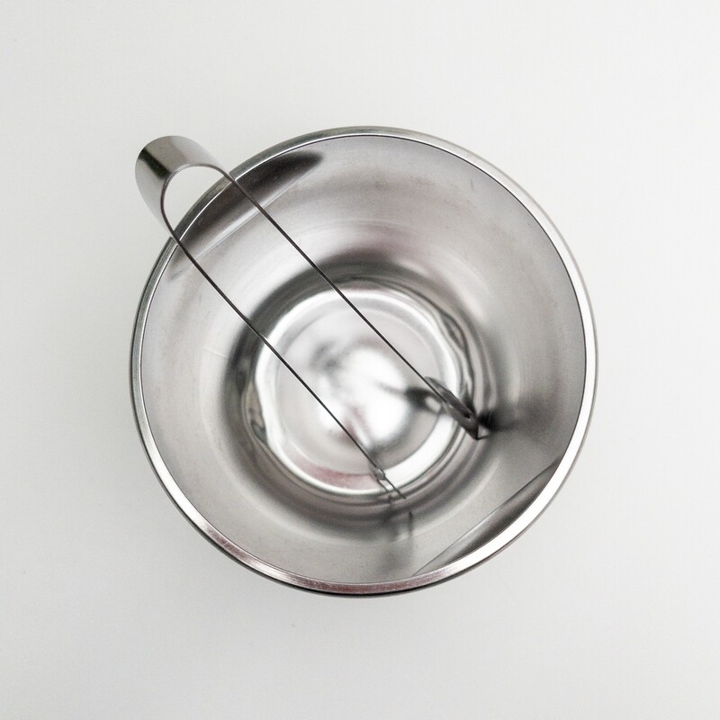 871 series ice bucket in steel Design Luigi Massoni and Carlo Mazzeri for Alfra Alessi