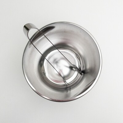 871 series ice bucket in steel Design Luigi Massoni and Carlo Mazzeri for Alfra Alessi