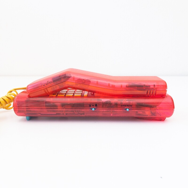 Swatch Twin telephone, Switzerland 1990s