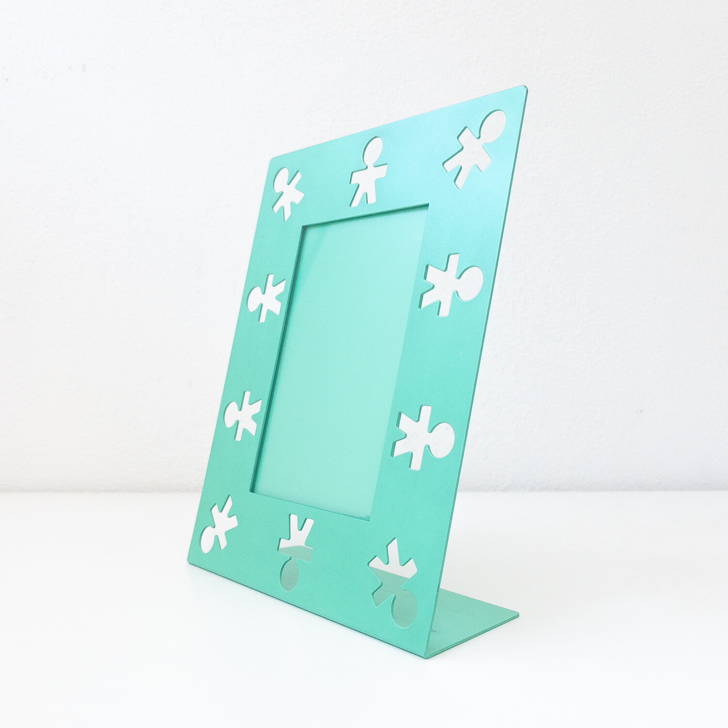 Photo frame Girotondo series design King-Kong for Alessi