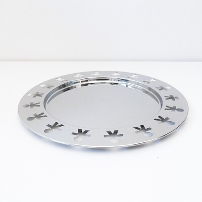 Girontondo round tray designed by King-Kong for Alessi