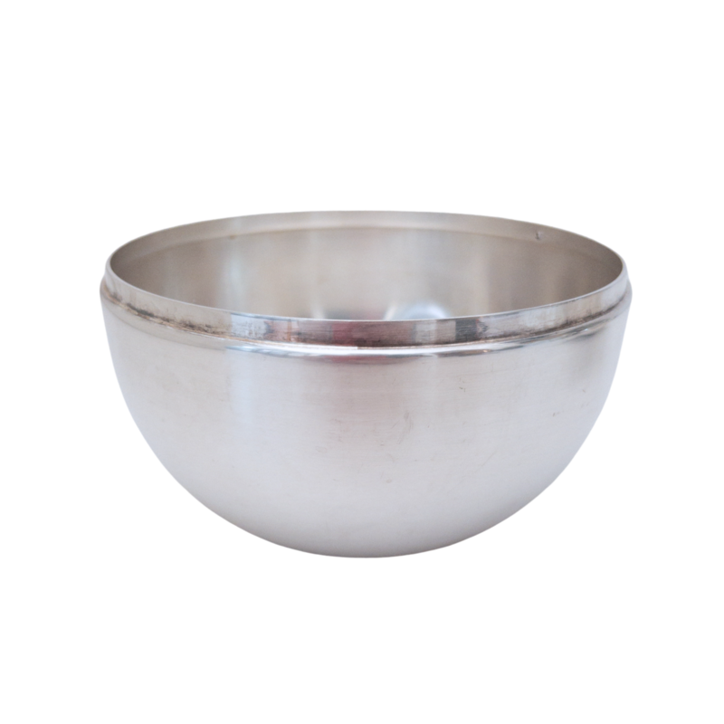 Apple candy holder by Lino Sabattini for Fleuron for Christofle, France 1940s