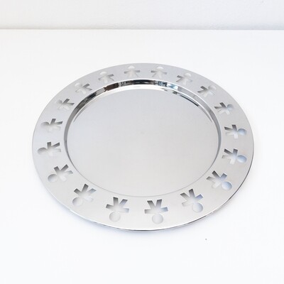Girontondo round tray designed by King-Kong for Alessi