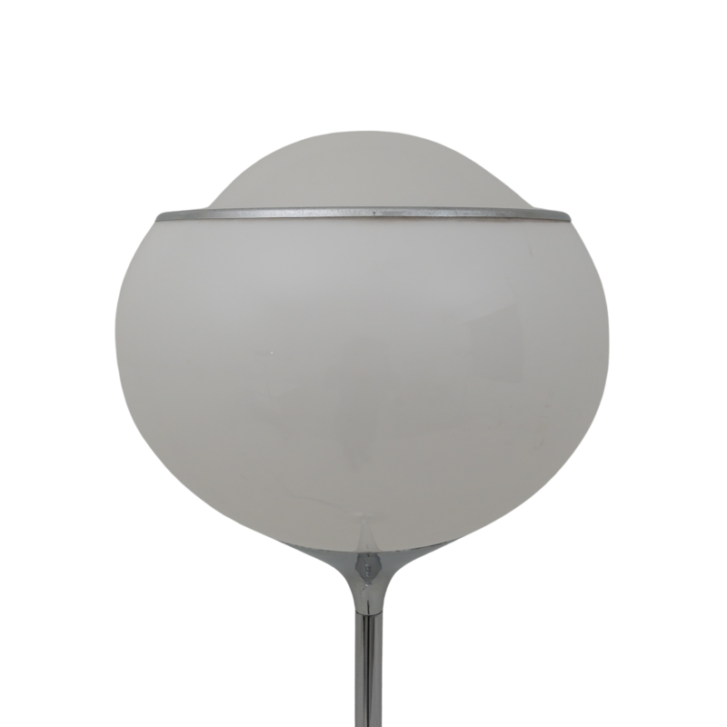 Space Age Bud floor lamp by HarveiLuce Guzzini, Italy, 1960s