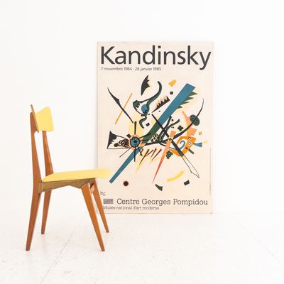 Stampa Kandinsky Centre Georges Pompidou, Francia anni &#39;80