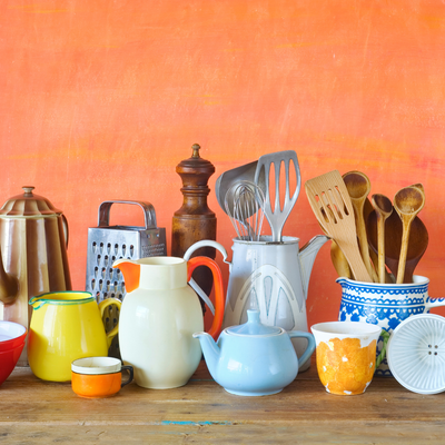 Vintage in the kitchen