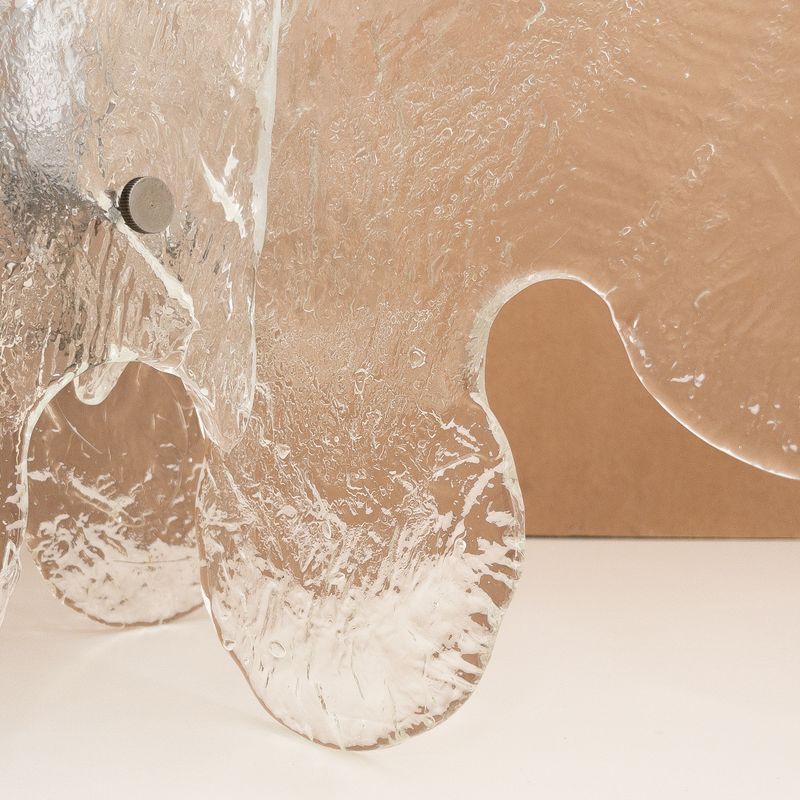 Murano glass table lamp by Carlo Nason for Mazzega, Italy 1970s