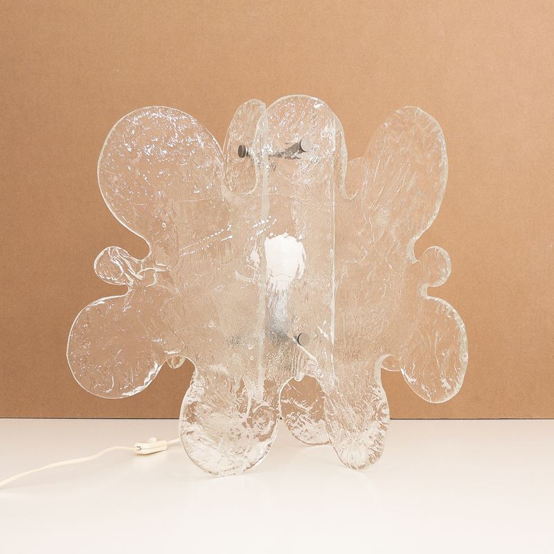 Murano glass table lamp by Carlo Nason for Mazzega, Italy 1970s