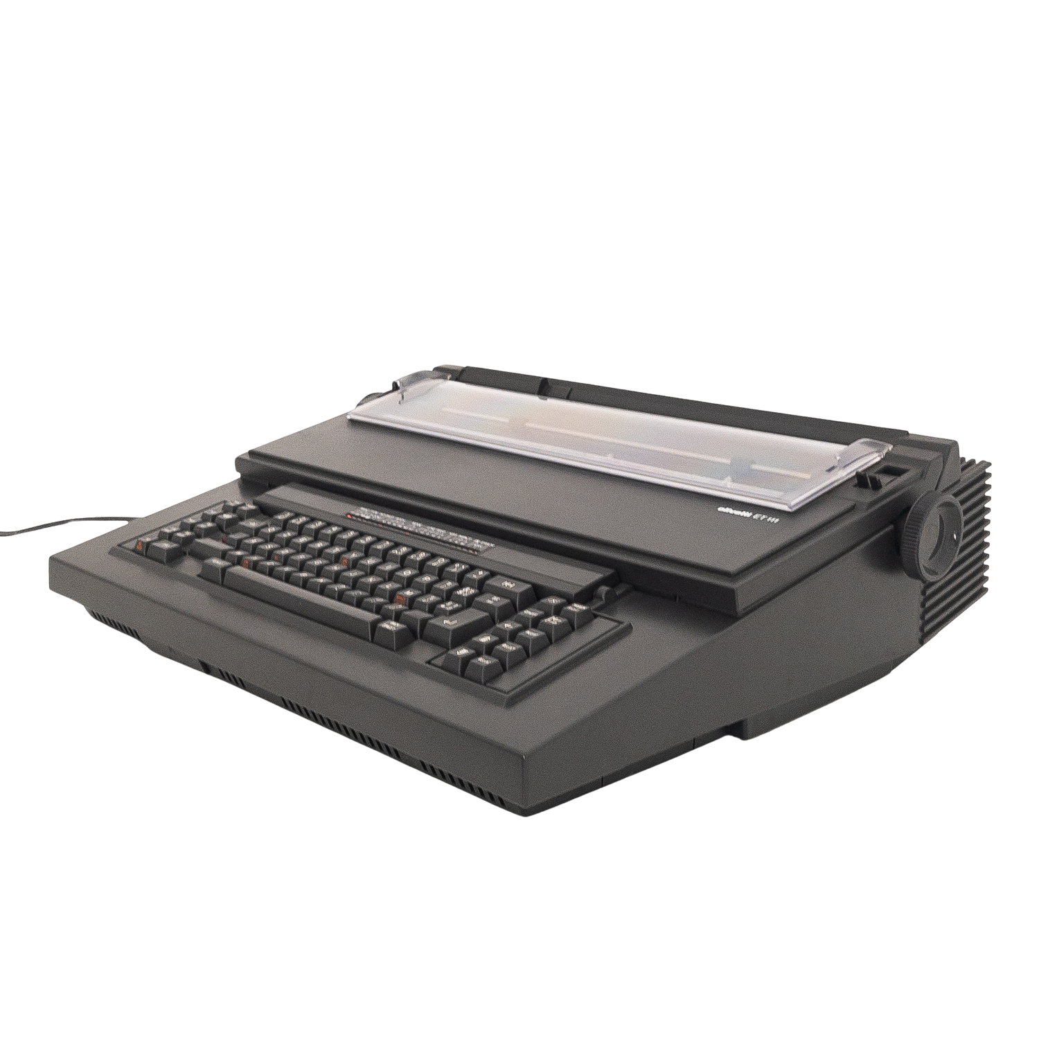 Olivetti ET 111 electronic typewriter, Italy 1980s