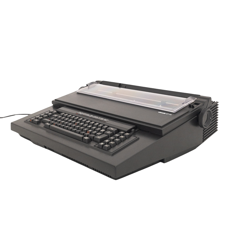 Olivetti ET 111 electronic typewriter, Italy 1980s