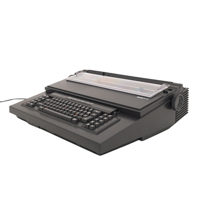 Macchina da scrivere elettronica Olivetti ET 111, Italia anni &#39;80