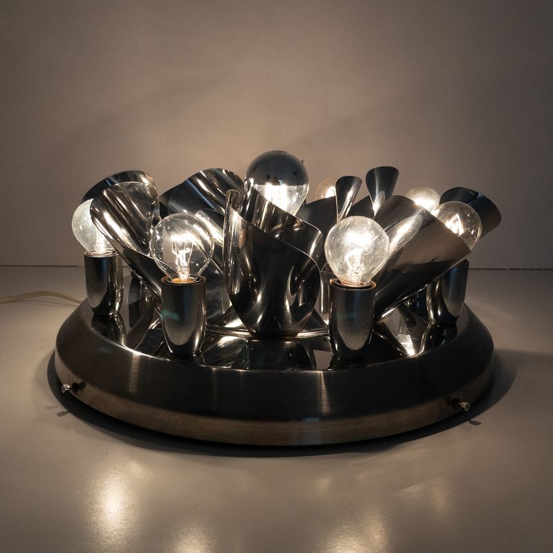 60&amp;#39;s Space Age Style Wall Ceiling Lamp