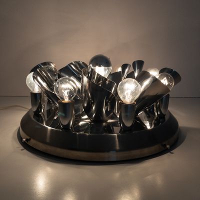 60&amp;#39;s Space Age Style Wall Ceiling Lamp
