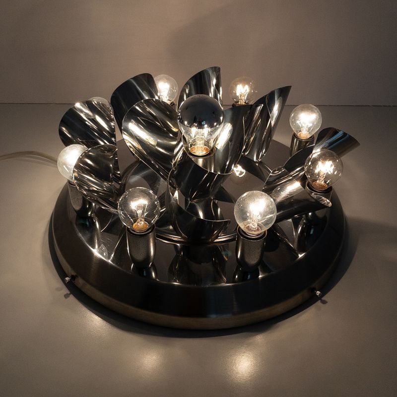 60&amp;#39;s Space Age Style Wall Ceiling Lamp