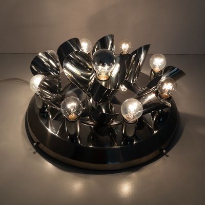 60&amp;#39;s Space Age Style Wall Ceiling Lamp
