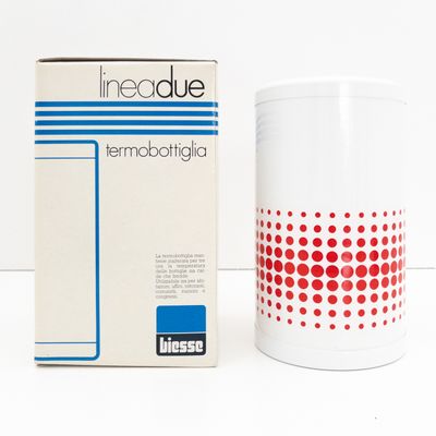 Termobottiglia Vintage Lineadue di Pino Spagnolo per Biesse