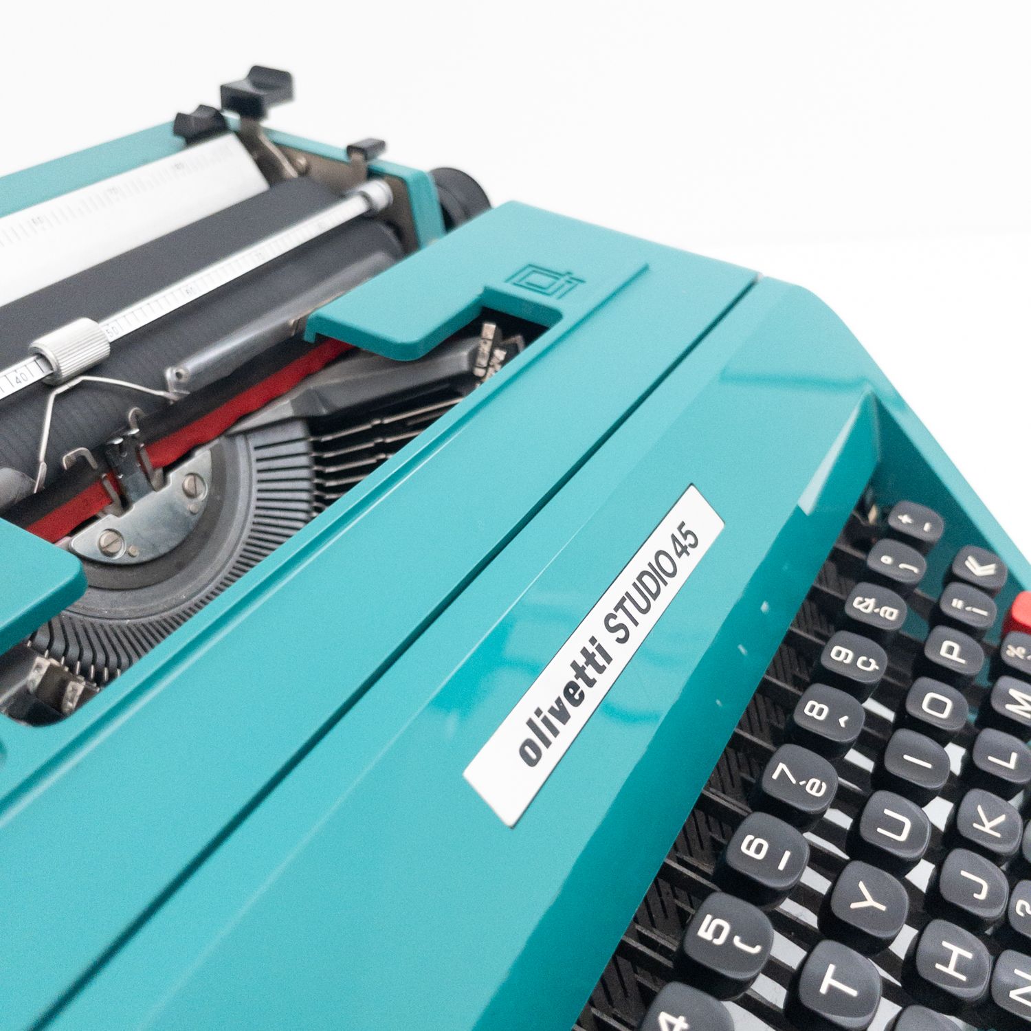 Olivetti Studio 45 typewriter, designed by Ettore Sottsass and