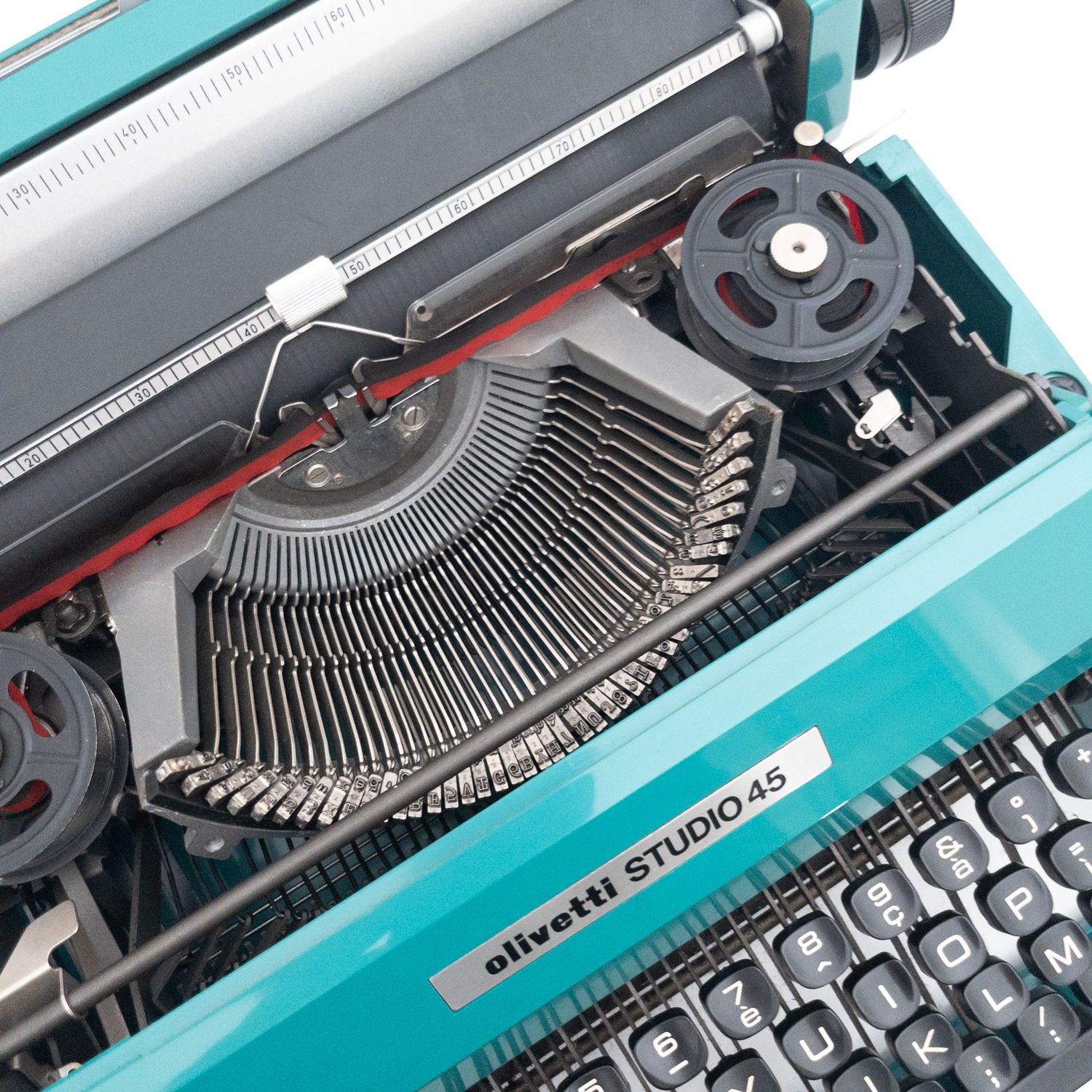 Olivetti Studio 45 typewriter, designed by Ettore Sottsass and