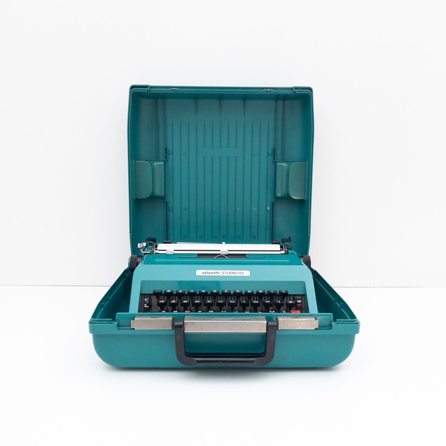 Olivetti Studio 45 typewriter, designed by Ettore Sottsass and