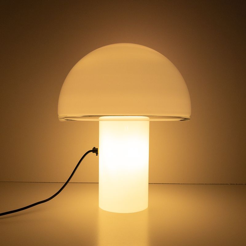 Onfale Grande table lamp by Luciano Vistosi for Artemide, Italy, 1970s