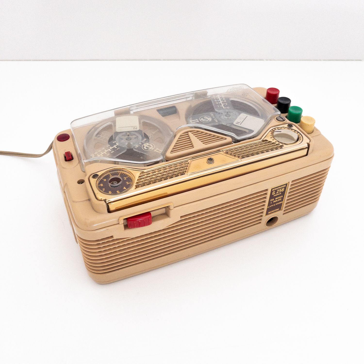Magnetofono Geloso anni &#39;60